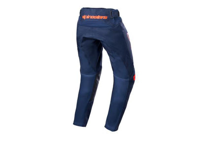 ALPINESTARS MX23 YOUTH RACER NARIN PANTS NIGHT NAVY HOT ORANGE