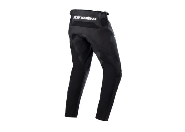 ALPINESTARS MX23 YOUTH RACER GRAPHITE PANTS BLACK REFLECTIVE BLACK