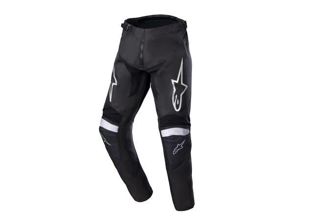 ALPINESTARS MX23 YOUTH RACER GRAPHITE PANTS BLACK REFLECTIVE BLACK