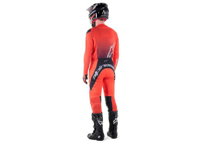 ALPINESTARS MX23 SUPERTECH RISEN PANTS HOT ORANGE BLACK