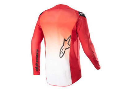 ALPINESTARS MX23 SUPERTECH RISEN JERSEY MARS RED WHITE