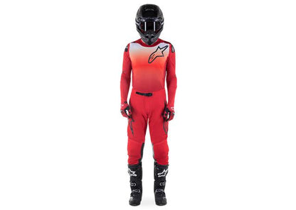 ALPINESTARS MX23 SUPERTECH RISEN JERSEY MARS RED WHITE