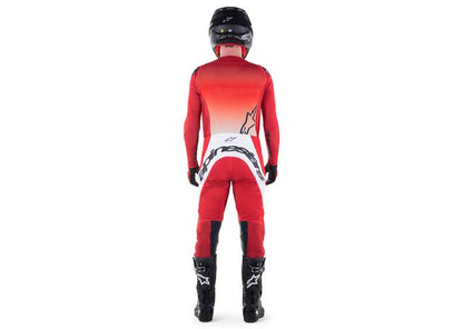 ALPINESTARS MX23 SUPERTECH RISEN JERSEY MARS RED WHITE