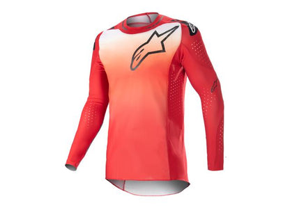 ALPINESTARS MX23 SUPERTECH RISEN JERSEY MARS RED WHITE