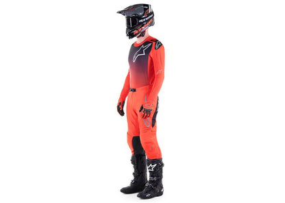 ALPINESTARS MX23 SUPERTECH RISEN PANTS HOT ORANGE BLACK