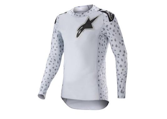 ALPINESTARS MX23 SUPERTECH NORTH JERSEY HAZE GRAY BLACK