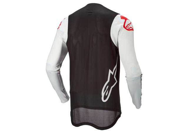 Alpinestars MX22 Supertech Foster Jersey Black White