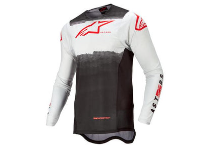 Alpinestars MX22 Supertech Foster Jersey Black White