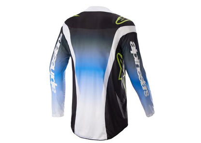 ALPINESTARS MX23 TECHSTAR PUSH JERSEY NIGHTLIFE UCLA BLUE WHITE