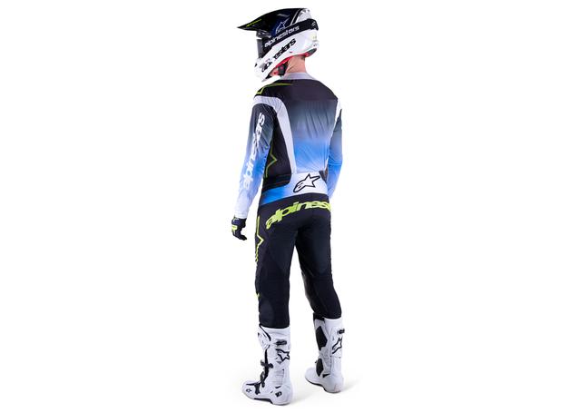 ALPINESTARS MX23 TECHSTAR PUSH PANTS NIGHTLIFE UCLA BLUE WHITE