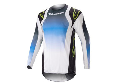 ALPINESTARS MX23 TECHSTAR PUSH JERSEY NIGHTLIFE UCLA BLUE WHITE