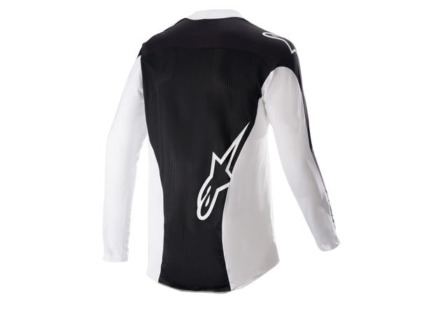 ALPINESTARS MX23 TECHSTAR ARCH JERSEY WHITE BLACK