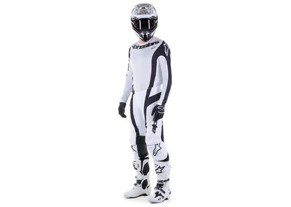 ALPINESTARS MX23 TECHSTAR ARCH JERSEY WHITE BLACK