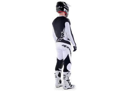 ALPINESTARS MX23 TECHSTAR ARCH JERSEY WHITE BLACK