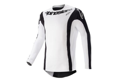 ALPINESTARS MX23 TECHSTAR ARCH JERSEY WHITE BLACK