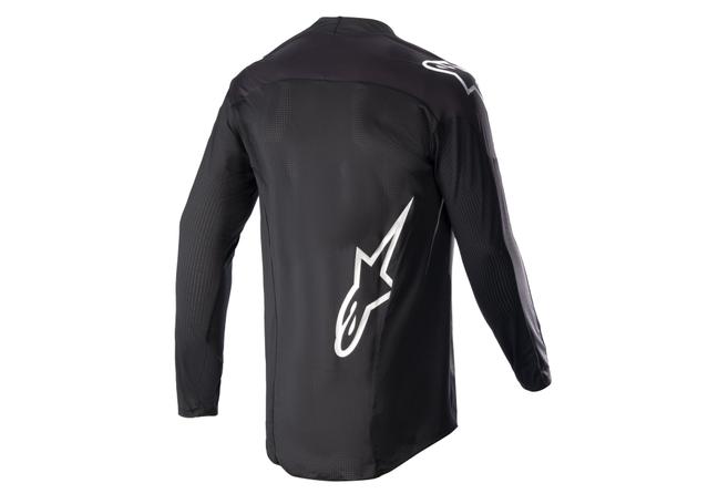 ALPINESTARS MX23 TECHSTAR ARCH JERSEY BLACK SILVER