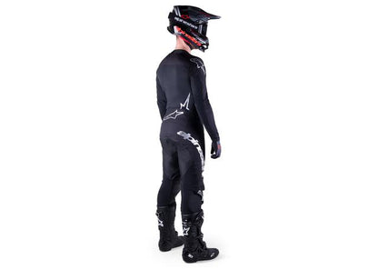 ALPINESTARS MX23 TECHSTAR ARCH PANTS BLACK SILVER