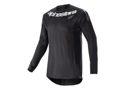 ALPINESTARS MX23 TECHSTAR ARCH JERSEY BLACK SILVER