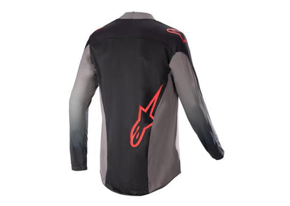 ALPINESTARS MX23 TECHSTAR SEIN PANTS BLACK NEON RED