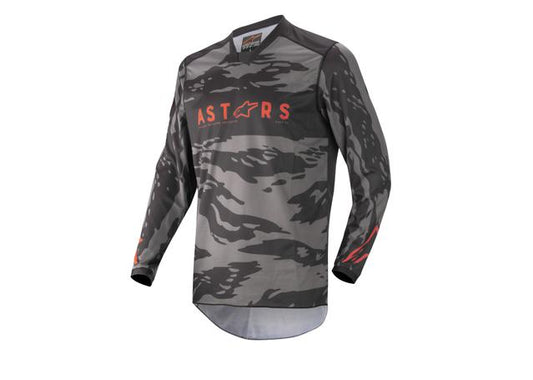 Alpinestars MX22 Racer Tactical Jersey Camo Red