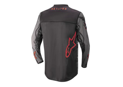 Alpinestars MX22 Racer Tactical Jersey Camo Red