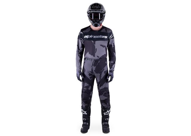 ALPINESTARS MX23 RACER TACTICAL JERSEY IRON CAMO