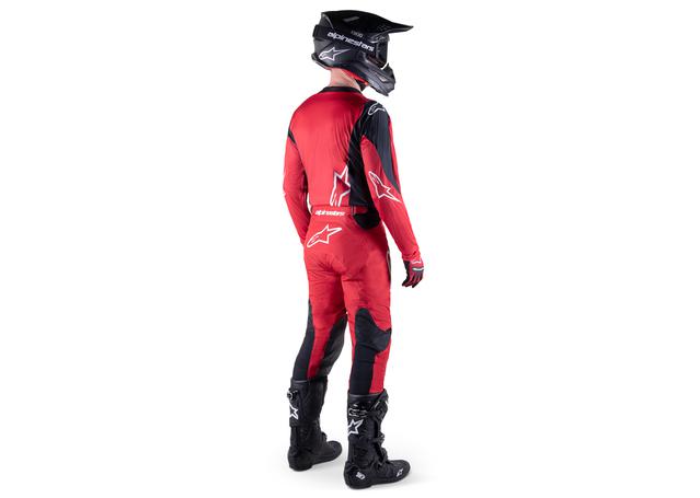 ALPINESTARS MX23 RACER HOEN PANTS MARS RED BLACK