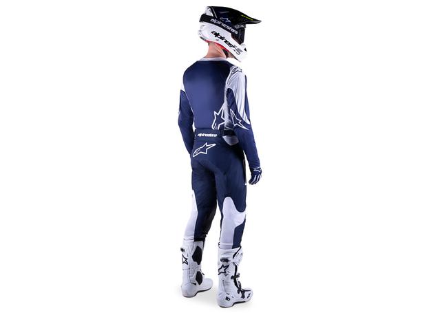 ALPINESTARS MX23 RACER HOEN PANTS NIGHT NAVY WHITE