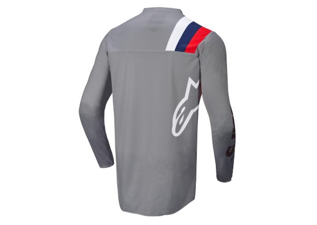 Alpinestars MX22 Racer Braap Jersey Grey