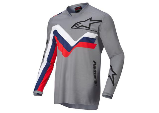 Alpinestars MX22 Racer Braap Jersey Grey