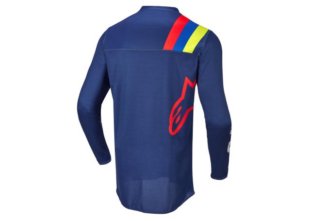 Alpinestars MX22 Racer Braap Jersey Blue