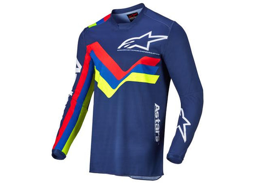 Alpinestars MX22 Racer Braap Jersey Blue