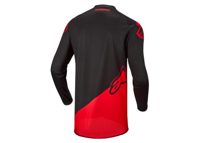 Alpinestars MX22 Racer Supermatic Jersey Black Red