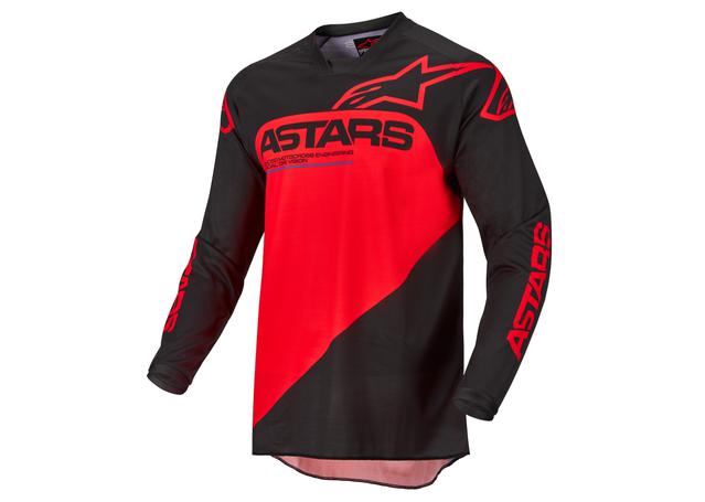 Alpinestars MX22 Racer Supermatic Jersey Black Red