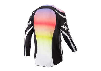 ALPINESTARS MX23 RACER SEMI JERSEY BLACK MULTICOLOR