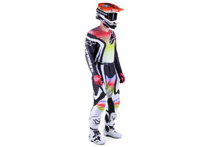 ALPINESTARS MX23 RACER SEMI JERSEY BLACK MULTICOLOR