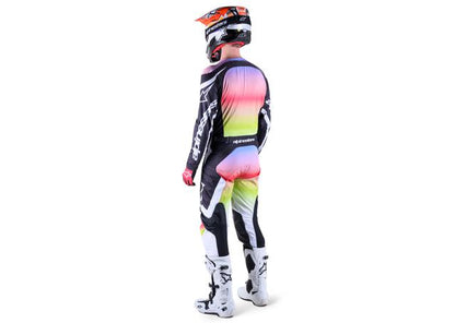 ALPINESTARS MX23 RACER SEMI JERSEY BLACK MULTICOLOR