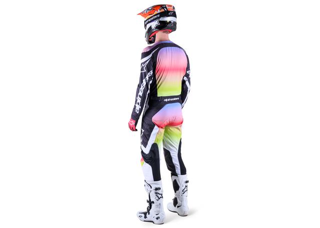 ALPINESTARS MX23 RACER SEMI PANTS BLACK MULTICOLOR