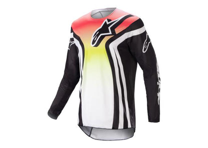 ALPINESTARS MX23 RACER SEMI JERSEY BLACK MULTICOLOR