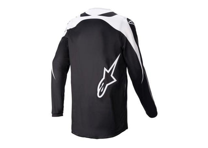 ALPINESTARS MX23 FLUID NARIN JERSEY BLACK WHITE