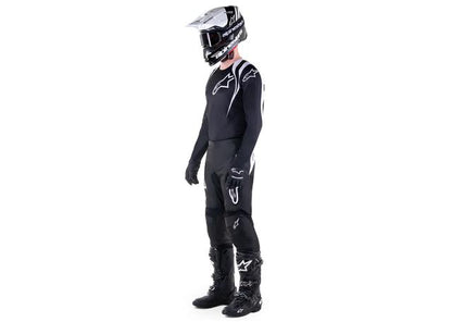 ALPINESTARS MX23 FLUID NARIN PANTS BLACK WHITE