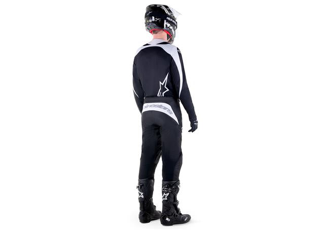 ALPINESTARS MX23 FLUID NARIN PANTS BLACK WHITE