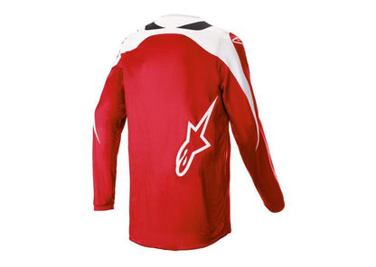 ALPINESTARS MX23 FLUID NARIN JERSEY MARS RED WHITE