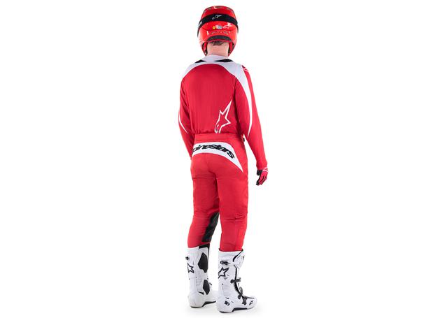 ALPINESTARS MX23 FLUID NARIN PANTS MARS RED WHITE