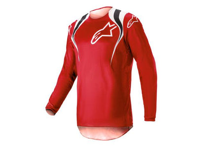 ALPINESTARS MX23 FLUID NARIN JERSEY MARS RED WHITE