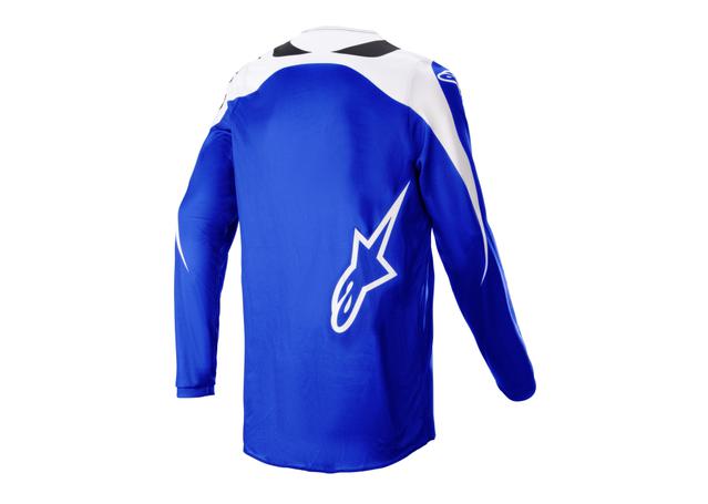 ALPINESTARS MX23 FLUID NARIN JERSEY BLUE RAY WHITE