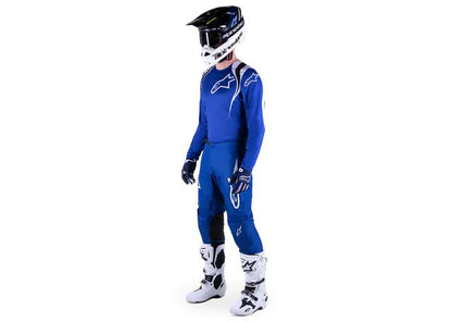 ALPINESTARS MX23 FLUID NARIN PANTS BLUE RAY WHITE