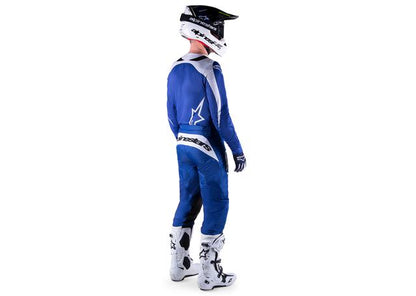 ALPINESTARS MX23 FLUID NARIN PANTS BLUE RAY WHITE