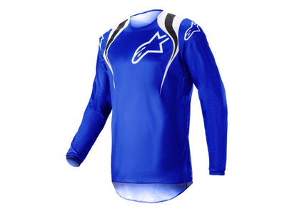 ALPINESTARS MX23 FLUID NARIN JERSEY BLUE RAY WHITE