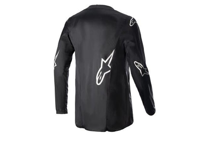 ALPINESTARS MX23 RACER GRAPHITE JERSEY BLACK REFLECTIVE BLACK